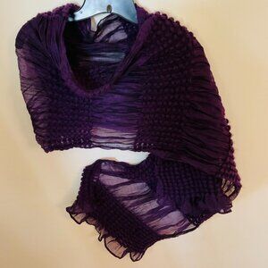 ELEGANT STYLES Women's Scarf/Wrap EUC